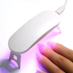 XALINA UV Gel Nail Lamp - Fast Curing, Even Coverage, Portable LED Lamp for Professional Gel Nails at Home